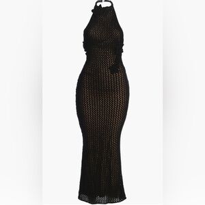 Paradise open stitch crochet dress